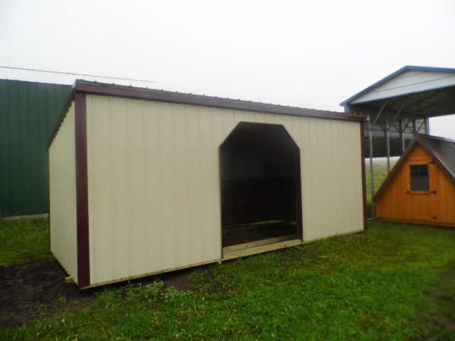 Horse Run in Sheds