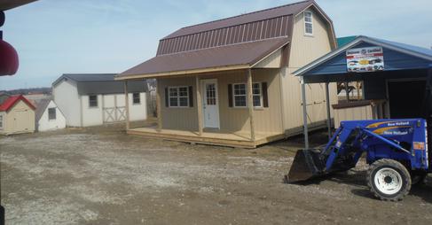 Delaware Sheds Barns